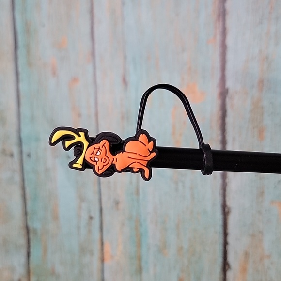 Max How The Grinch Stole Christmas Straw Topper - Picture 1 of 5